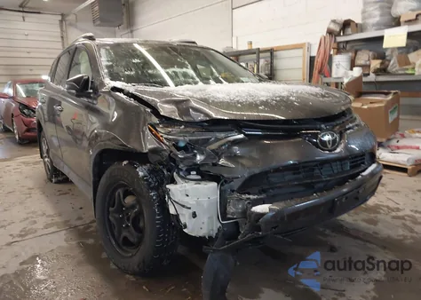 2018 Toyota Rav4 Le from USA, damaged, VIN JTMBFREV1JJ205368